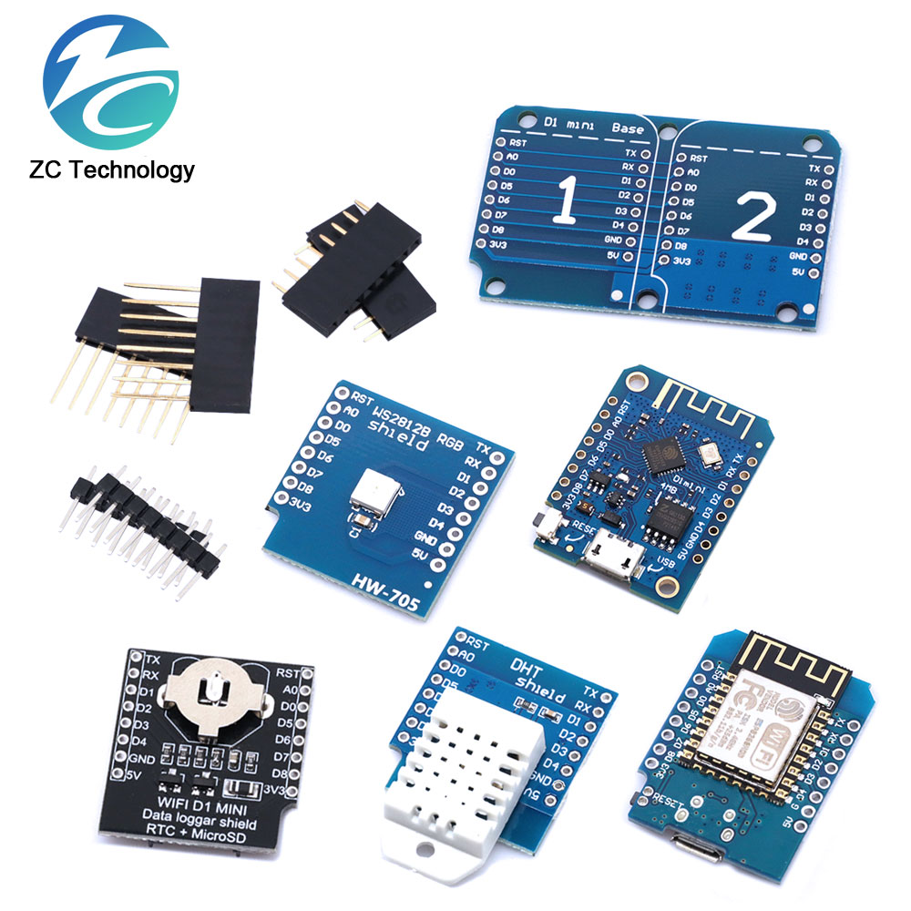 D1 Mini ESP8266 ESP-12F CH340G – Esp8266 Nodemcu Board Bewertung und Preis