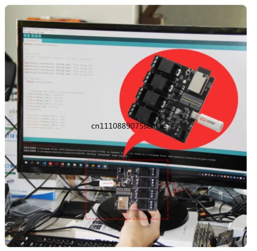 T-Relay ESP32 Quad DC 5V Relai – Home Automation Diy Projects Bewertung und Preis