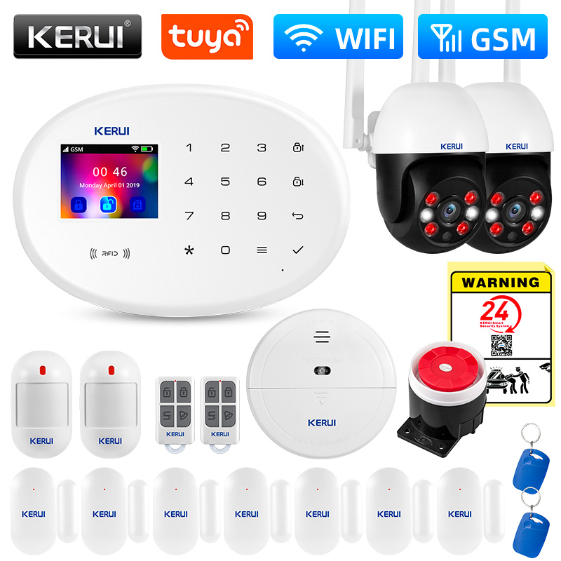 KERUI W202 WIFI GSM Alarm Syst – Smart Home Automation Diy Bewertung und Preis
