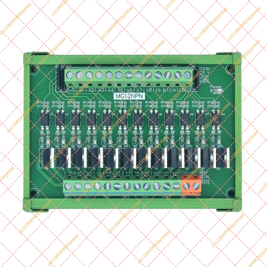 PLC-Ausgangsverstärker Solid-S – Relay 8 Channel Board Bewertung und Preis