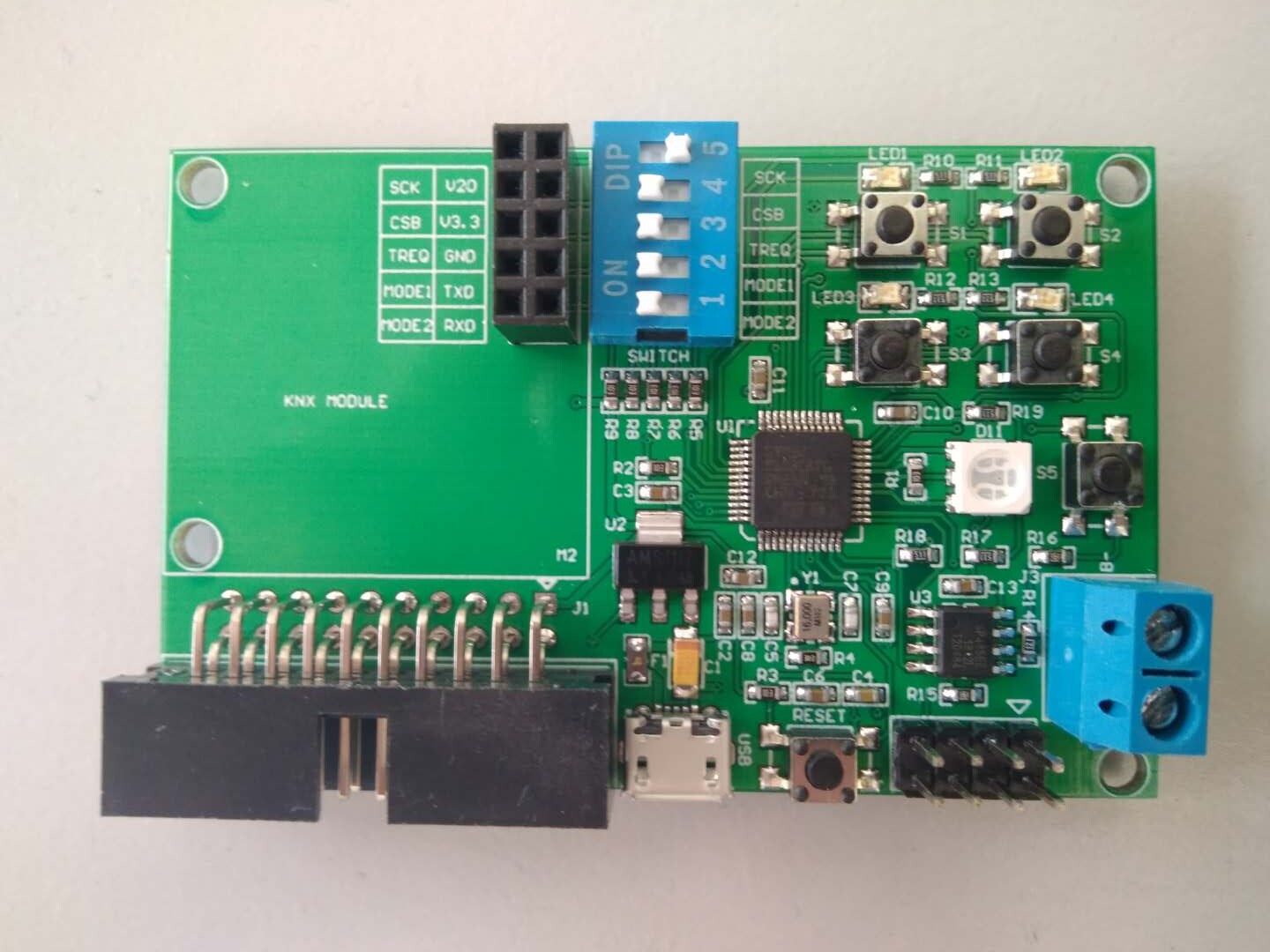 Für KNX-Modul-Entwicklungskit  – Diy Automation Projects Bewertung und Preis