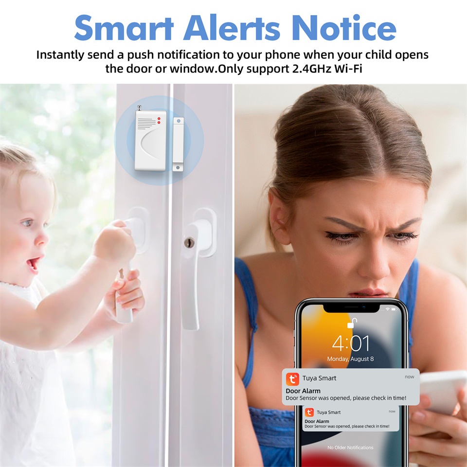 KERUI 120 dB Sirenen-Alarmsyst – Smart Home Automation Diy Bewertung und Preis
