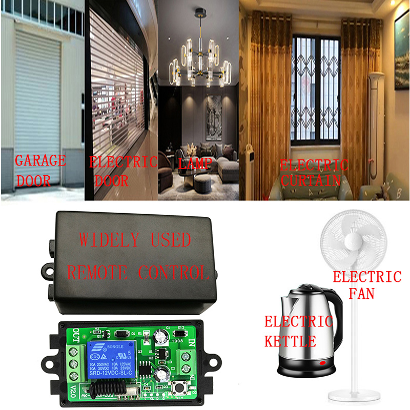 3000M Long Range DC12V 24V 1CH – Home Automation Diy Bewertung und Preis