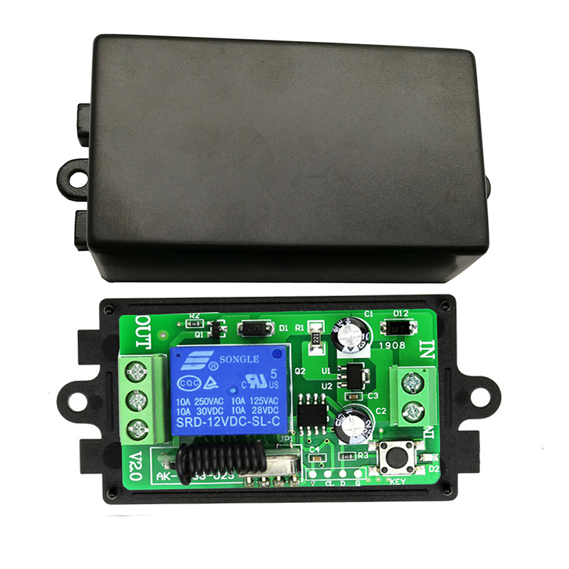 3000M Long Range DC12V 24V 1CH – Home Automation Diy Bewertung und Preis