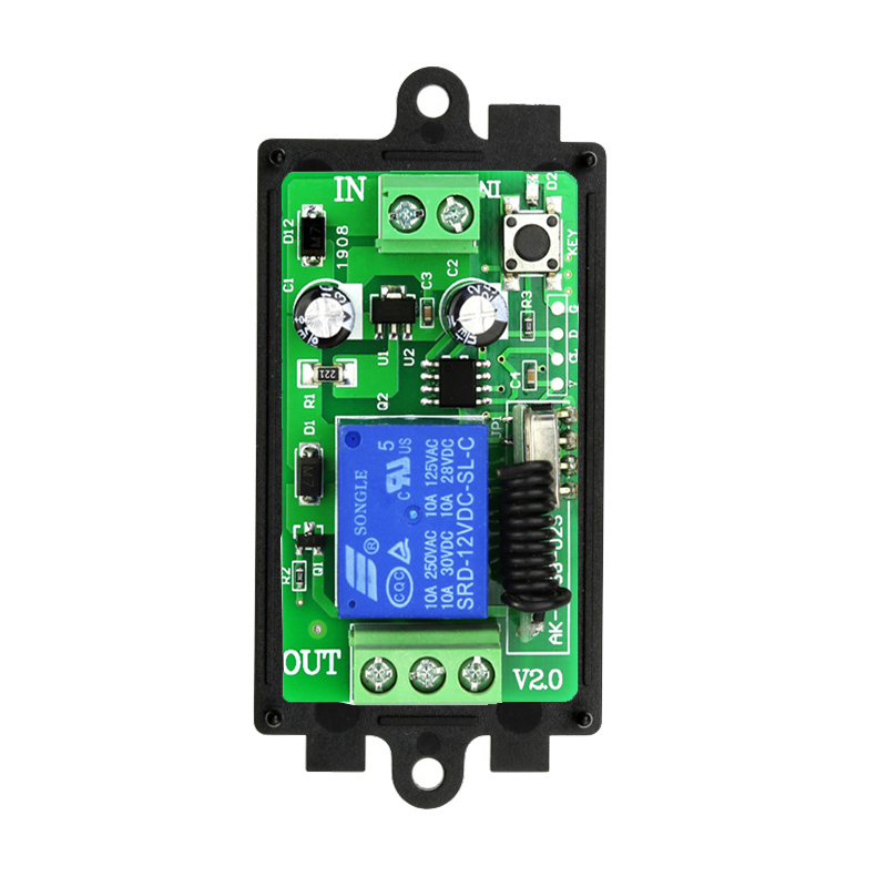 3000M Long Range DC12V 24V 1CH – Home Automation Diy Bewertung und Preis