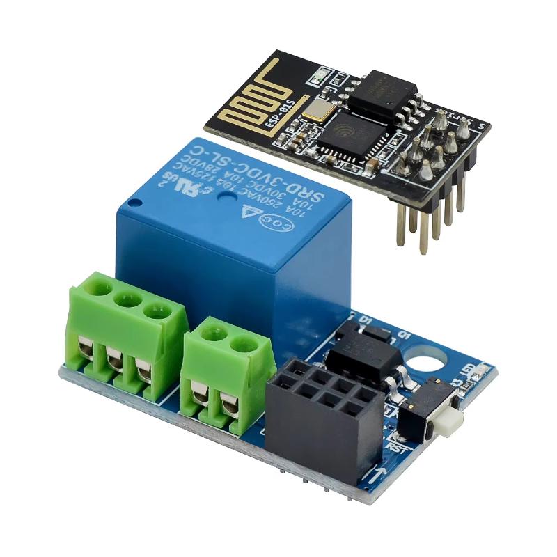 ESP8266 ESP-01S 5V WLAN-Relais – Home Automation Diy Projects Bewertung und Preis