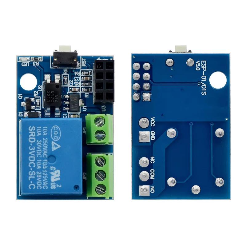 ESP8266 ESP-01S 5V WLAN-Relais – Home Automation Diy Projects Bewertung und Preis
