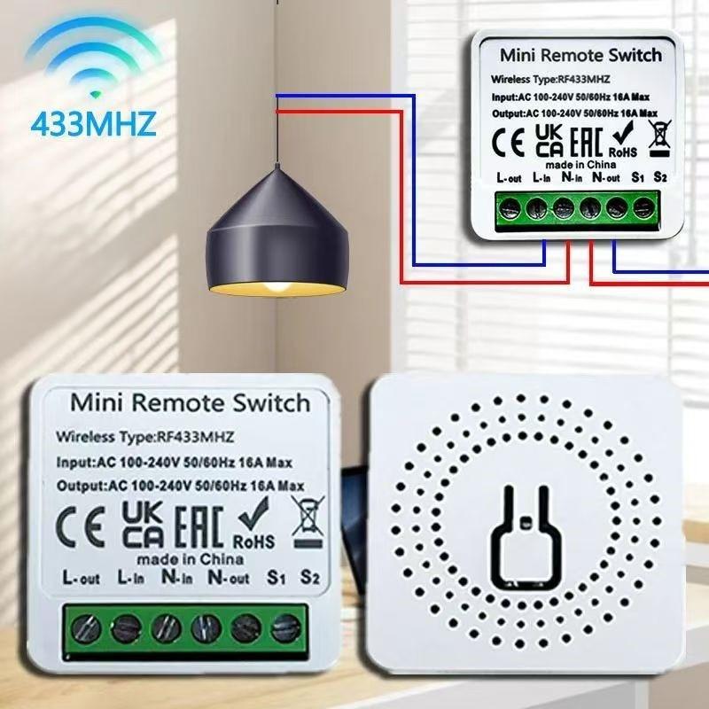 RF 433 MHz Smart Switch Mini D – Diy Home Automation Controller Bewertung und Preis