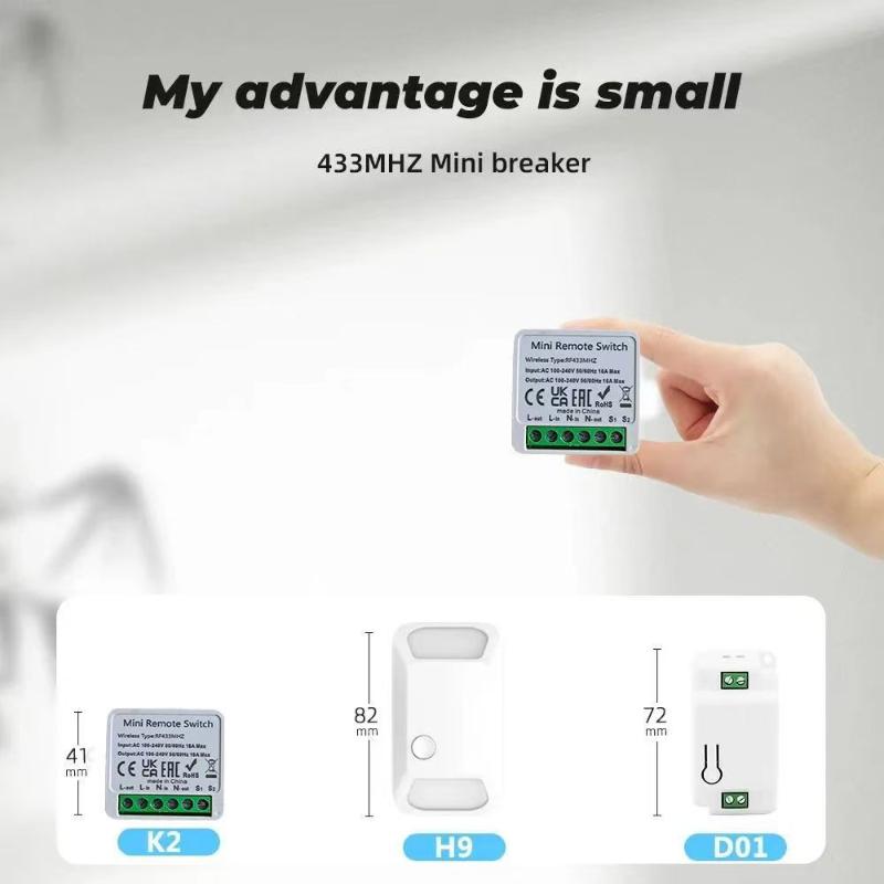 RF 433 MHz Smart Switch Mini D – Diy Home Automation Controller Bewertung und Preis