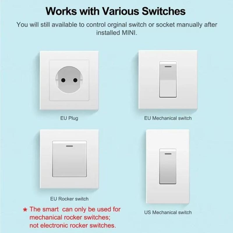 RF 433 MHz Smart Switch Mini D – Diy Home Automation Controller Bewertung und Preis