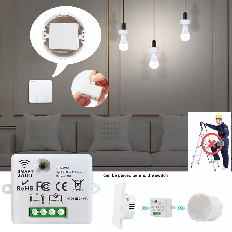 WIFI Mini schalter Tuya Smart  – Home Automation Diy Bewertung und Preis