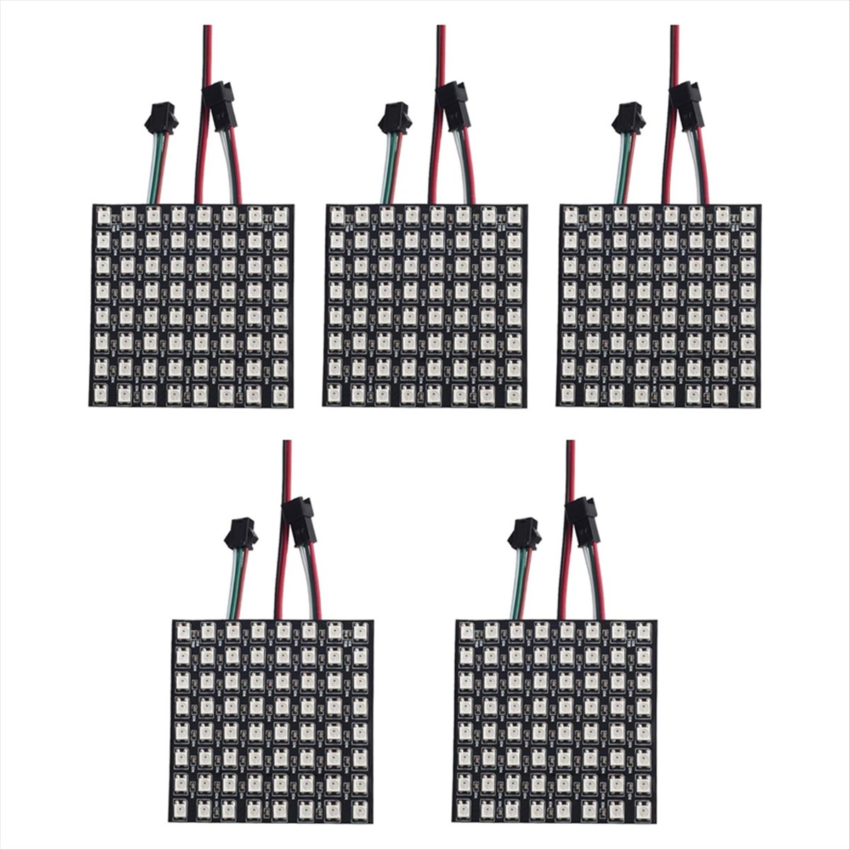 A36R WS2812B Punktmatrix-Bilds – Rgb Led Matrix 8X8 Bewertung und Preis