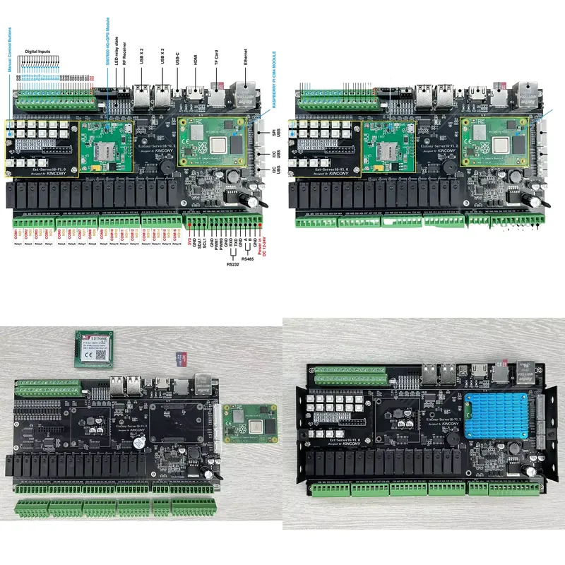 Kincony Server16 Raspberry Pi  – Home Automation Raspberry Pi Bewertung und Preis