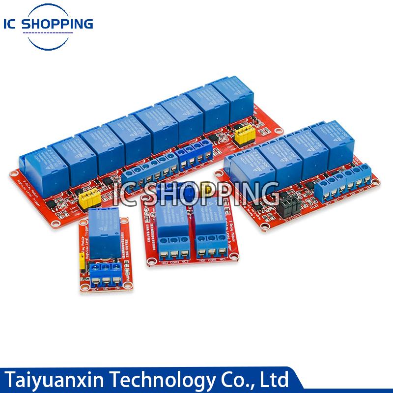1 2 4 8 Kanal 5V 12V Relaismod – Relay 8 Channel Board Bewertung und Preis
