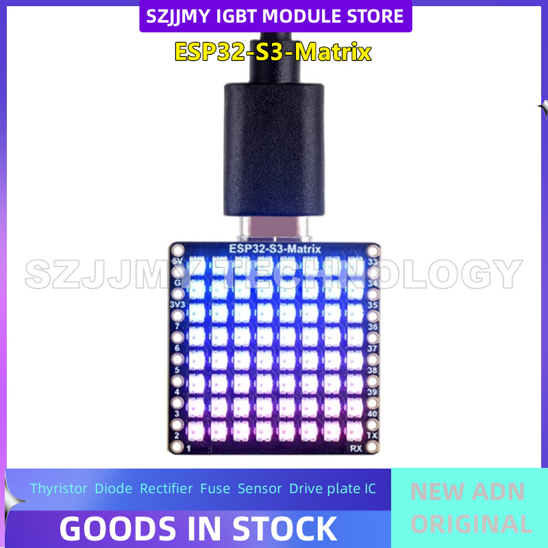 NEUES ORIGINAL AUF LAGER ESP32 – Rgb Led Matrix 8X8 Bewertung und Preis