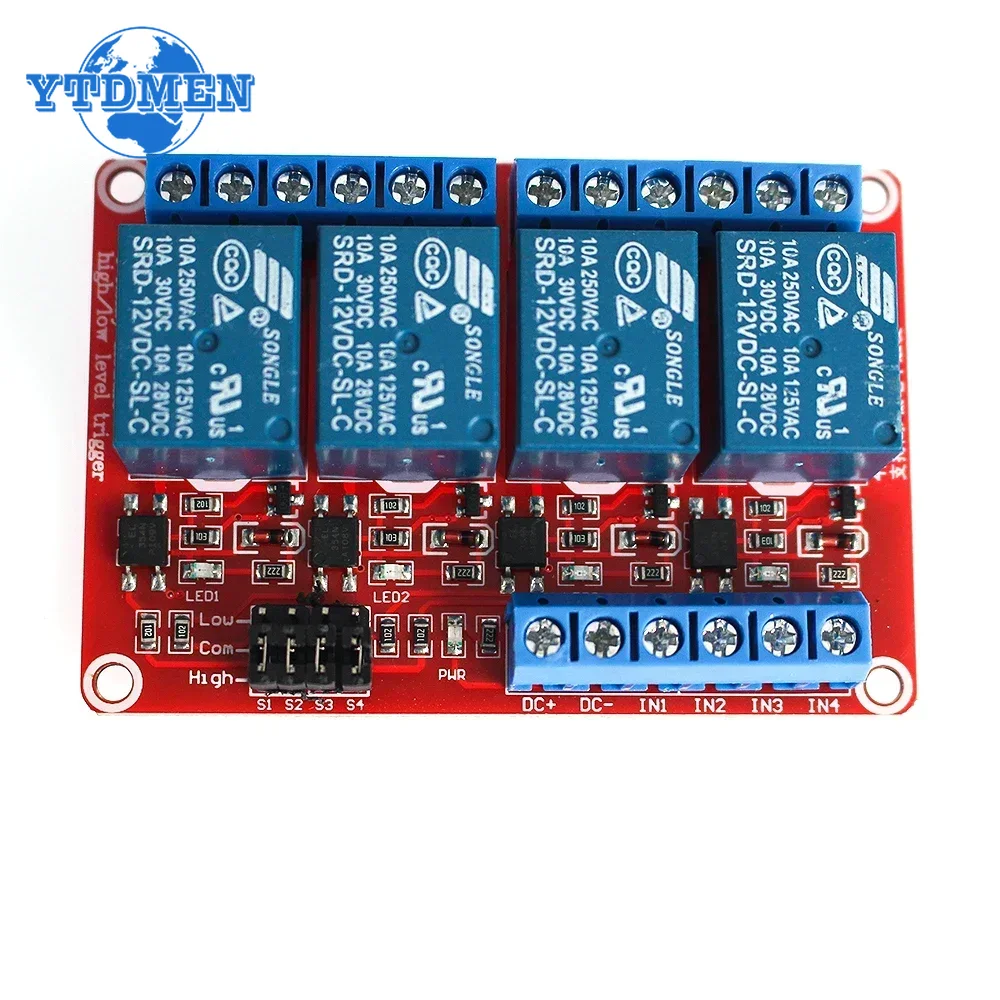 1PCS Relais Modul 5V 12V 24V 1 – Relay 8 Channel Board Bewertung und Preis