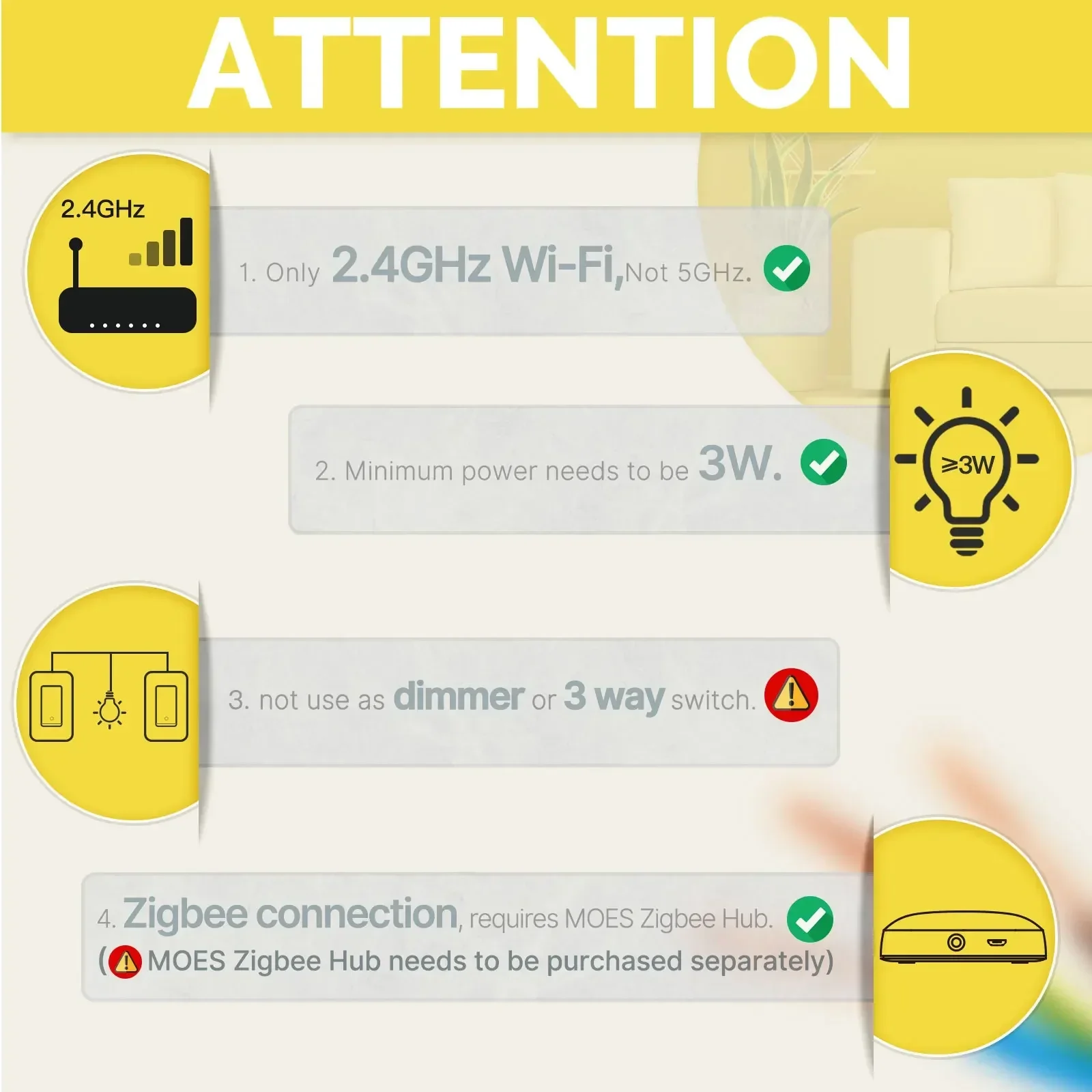 MOES Tuya ZigBee Smart Lichtsc – Home Automation Diy Bewertung und Preis