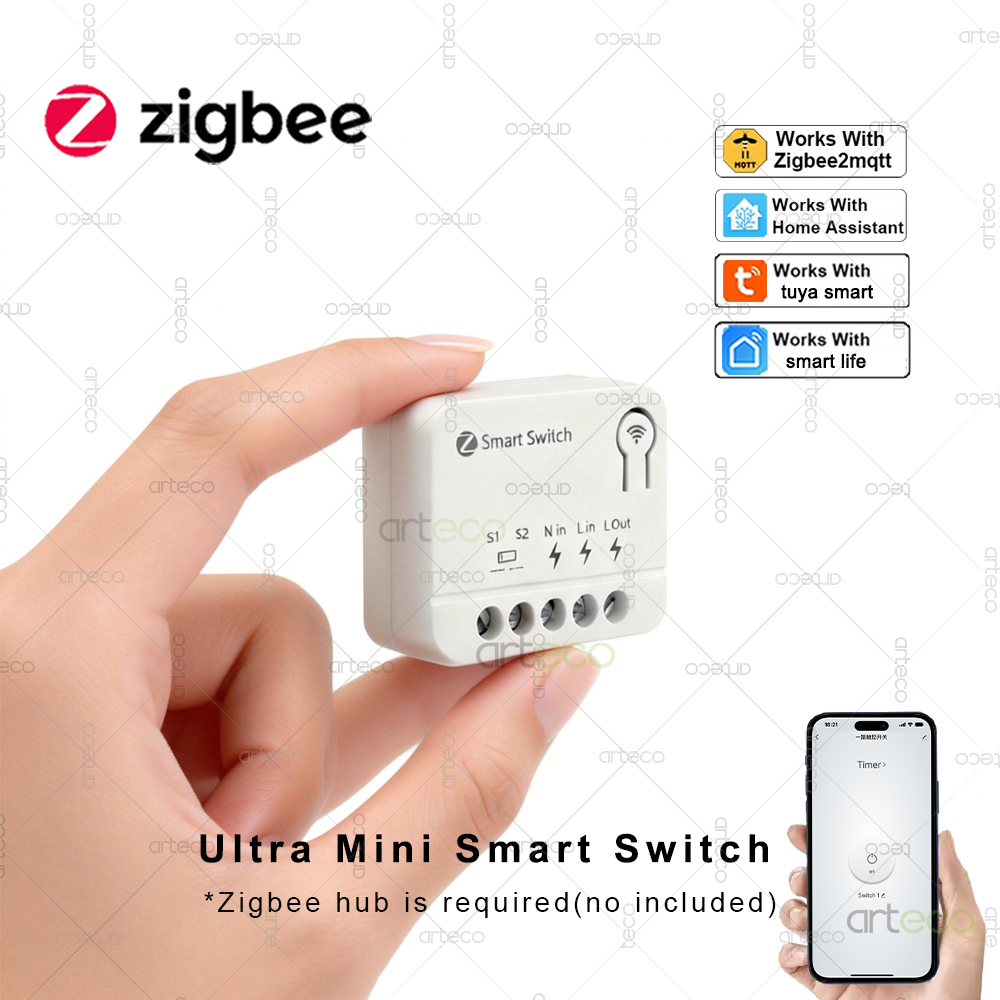 Zigbee Mini-Schalter DIY Smart – Home Automation Diy Bewertung und Preis