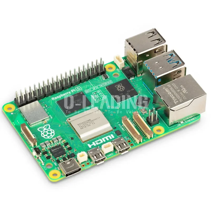 Neuer Raspberry Pi 5 Modell B  – Home Automation Raspberry Pi Bewertung und Preis