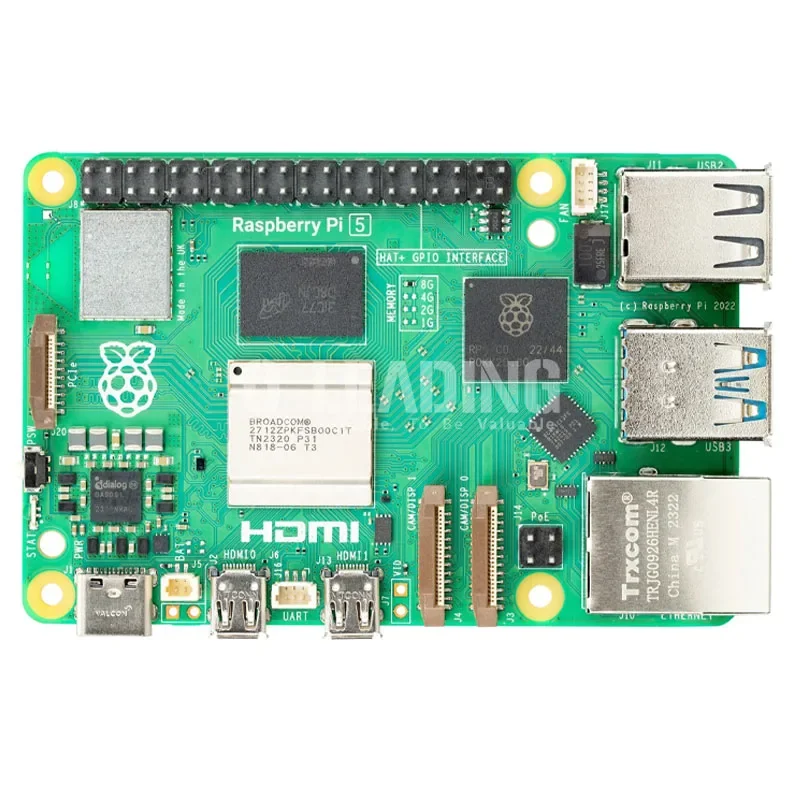 Neuer Raspberry Pi 5 Modell B  – Home Automation Raspberry Pi Bewertung und Preis