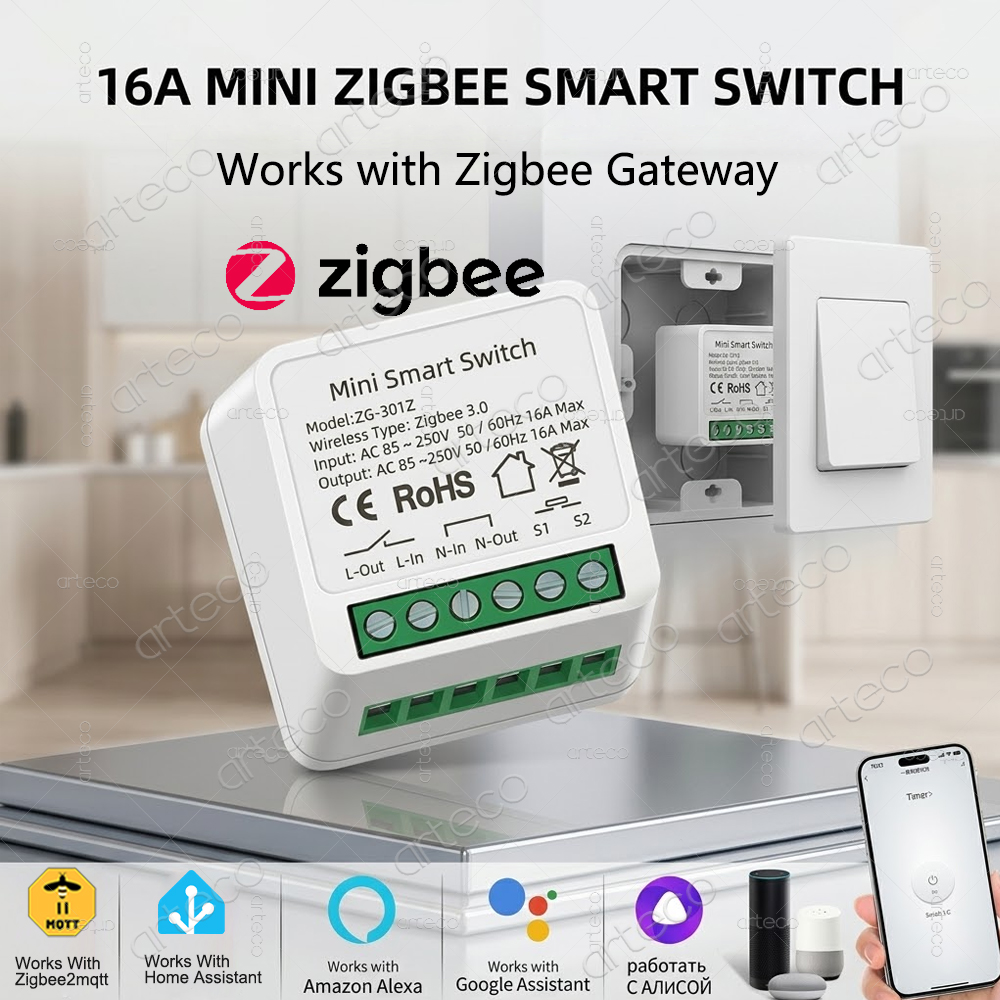 Mini Zigbee 3.0 Smart Switch 1 – Diy Home Automation Hub Bewertung und Preis